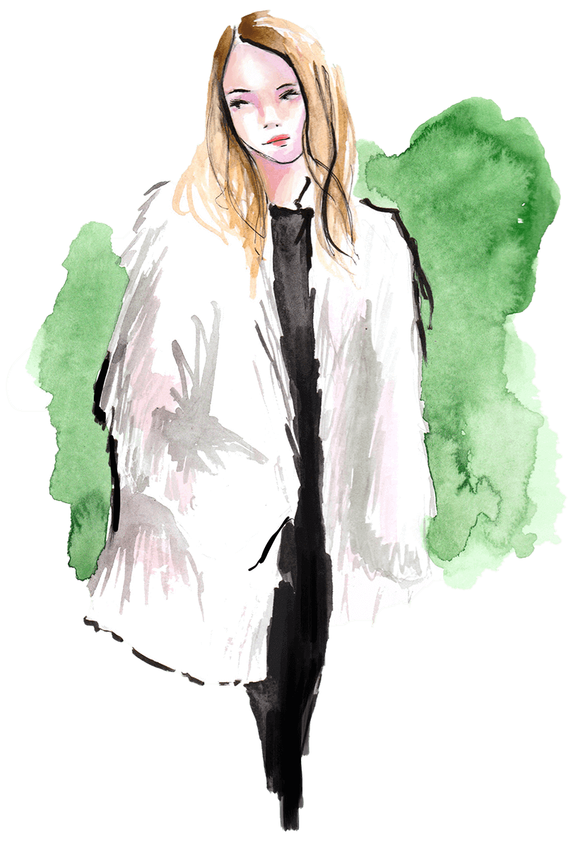 Kerastase Illustration-Daughter