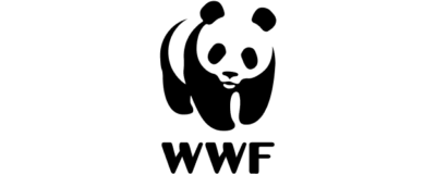 WWF Logo Black