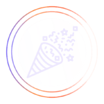 Third Wunder Fun celebrations - transparent icon