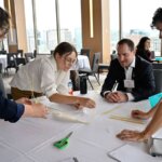Photo taken during the Together25Ensemble conference 