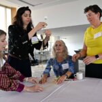Photo taken during the Together25Ensemble conference 
