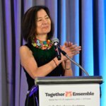 Photo taken during the Together25Ensemble conference 