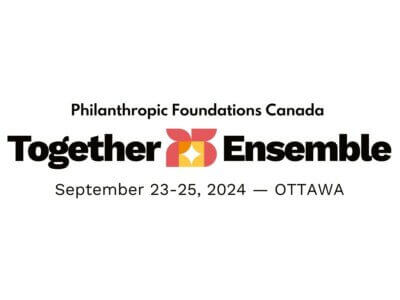 PFC's Together25Ensemble conference logo
