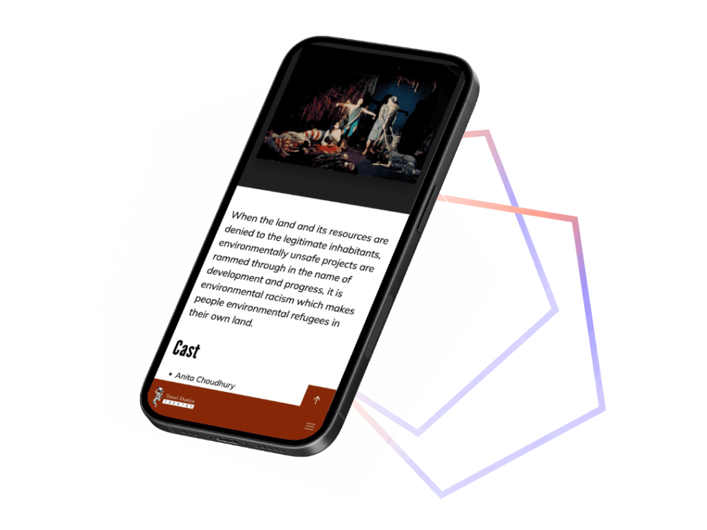 Third Wunder branded image featuring a cell phone 