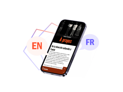 Third Wunder Branded image featuring a cell phone
